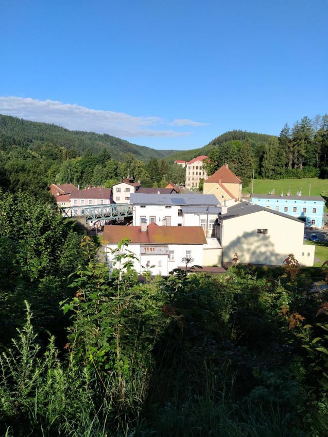Hotel Koruna Penzion Teplice nad Metují Exteriör bild